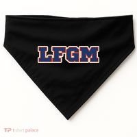 LFGM Fan Shirt USA-Made Doggie Bandana thumb 0
