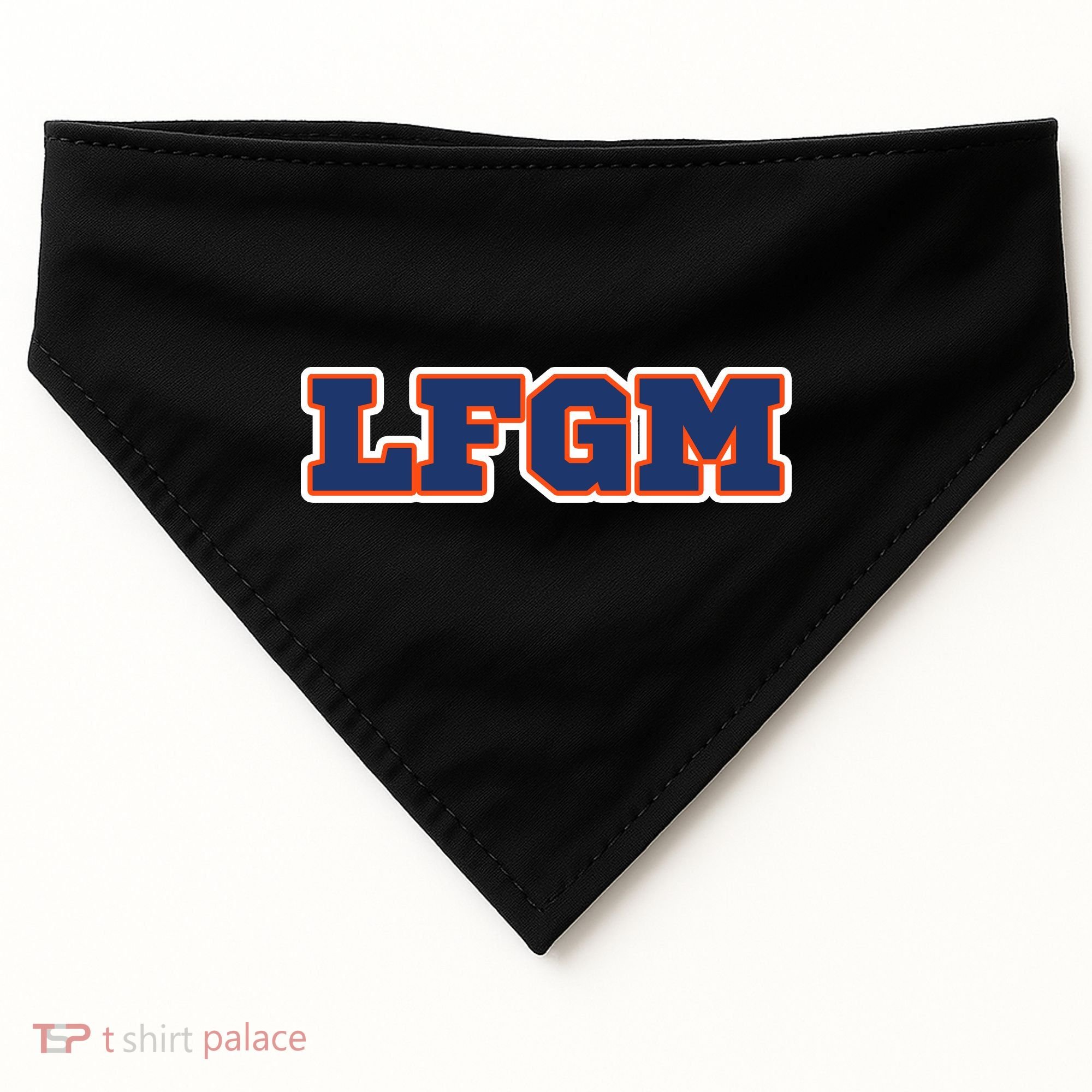 LFGM Fan Shirt USA-Made Doggie Bandana