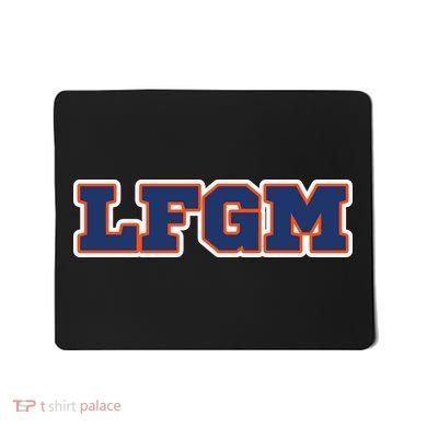 LFGM Fan Shirt Mousepad