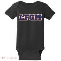 LFGM Fan Shirt Baby Bodysuit thumb 0