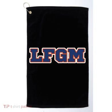LFGM Fan Shirt Golf Towel