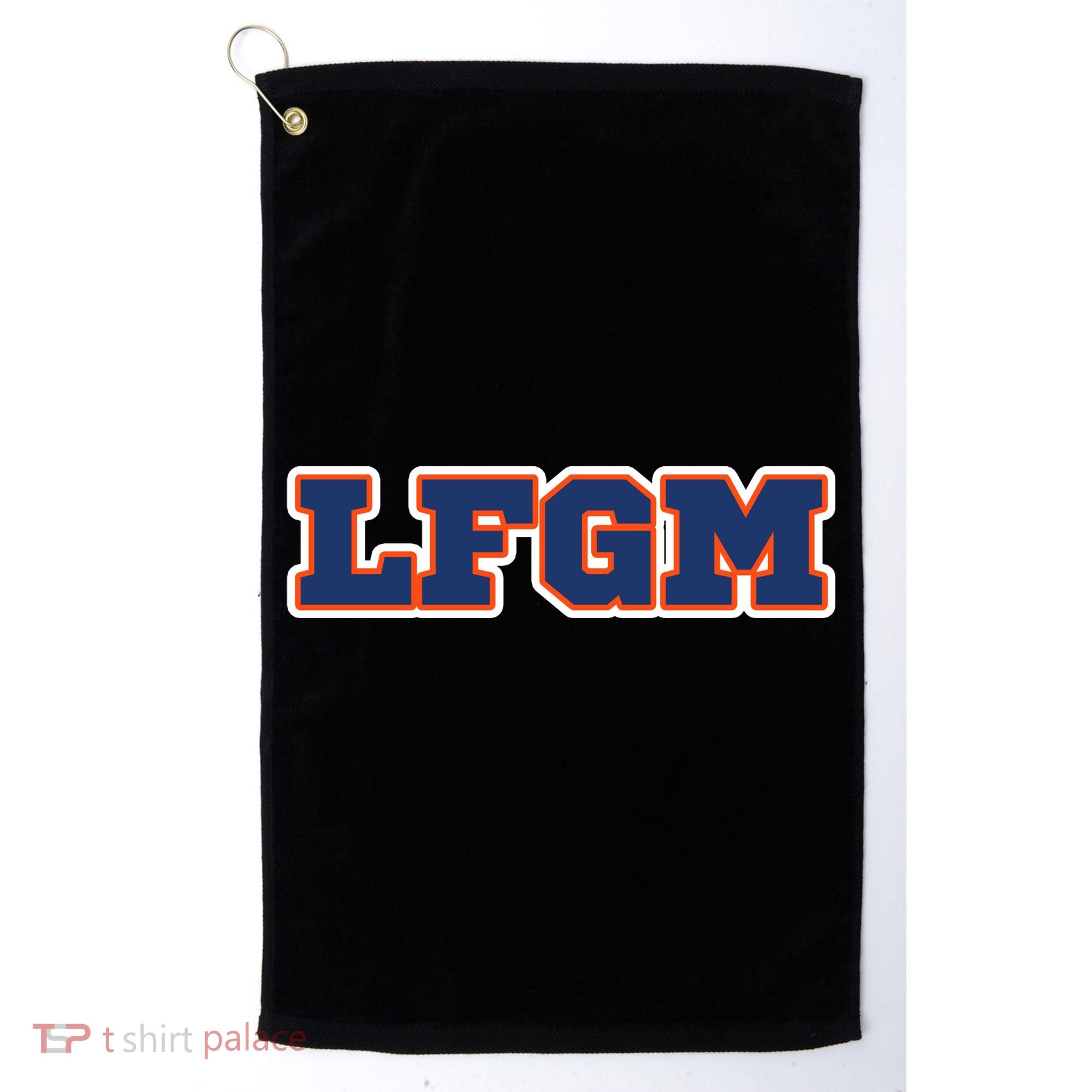 LFGM Fan Shirt Golf Towel