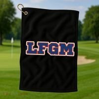 LFGM Fan Shirt Golf Towel thumb 1