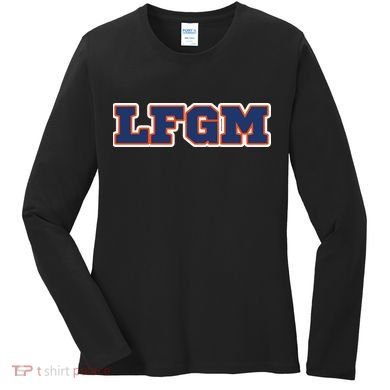 LFGM Fan Shirt Women's Long Sleeve Shirt