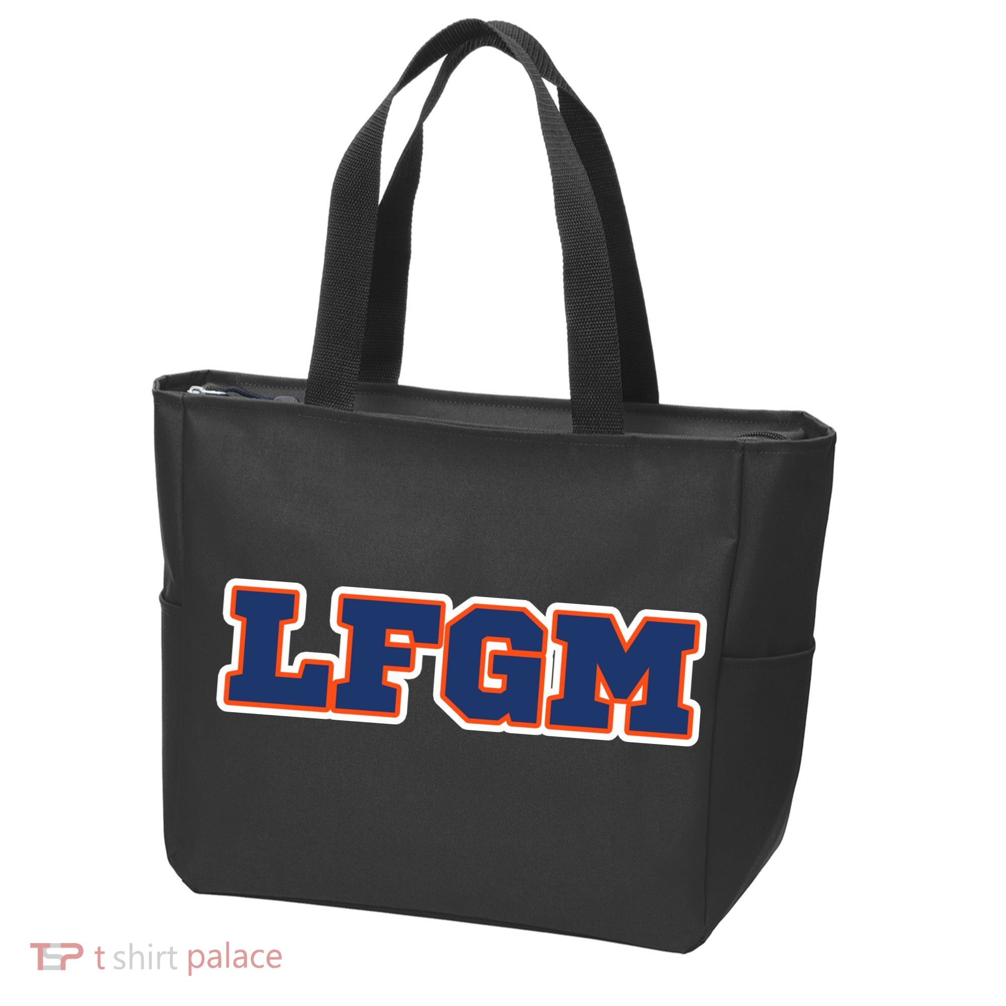LFGM Fan Shirt Tote Bag