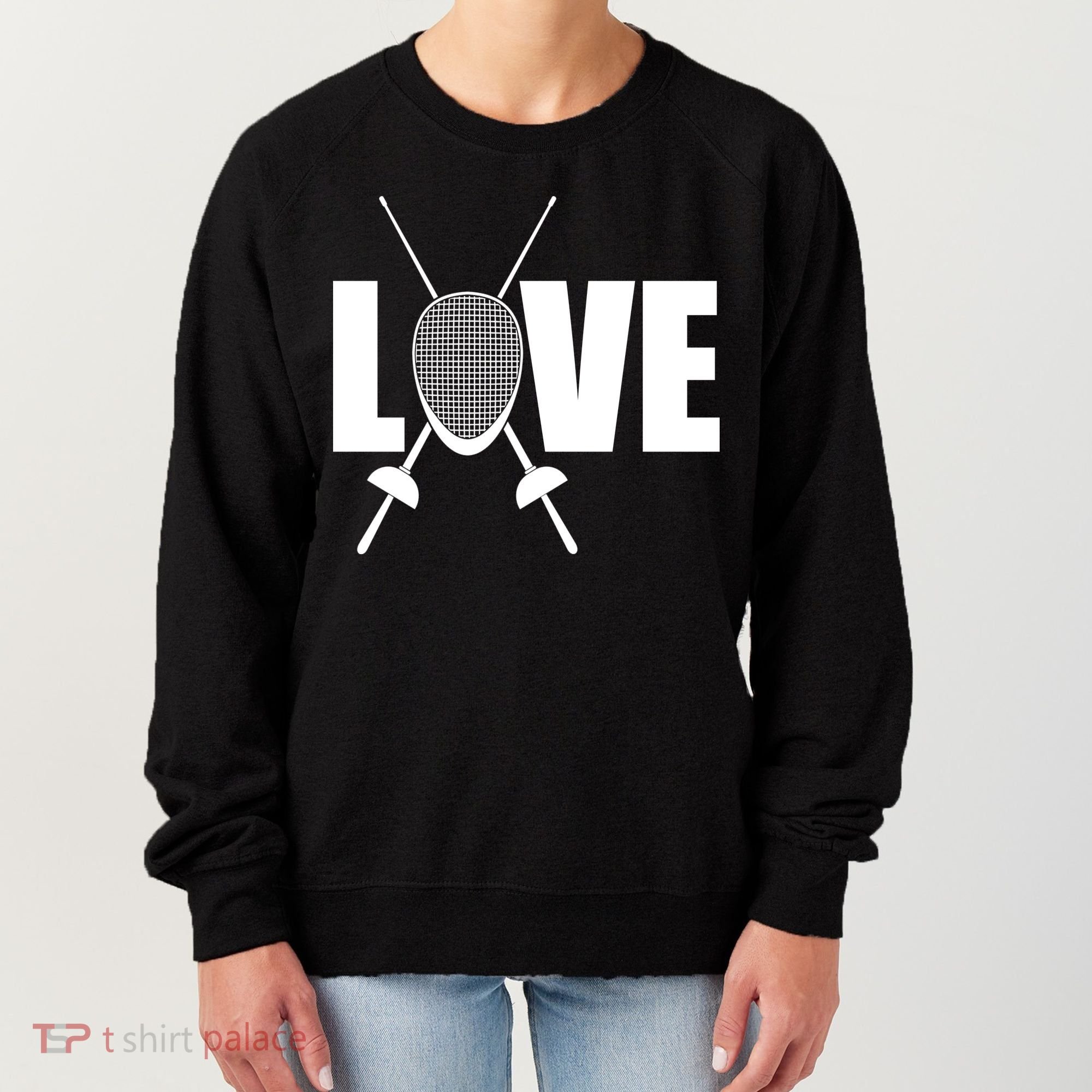 Love Fencing Sport Women's Sweatshirt