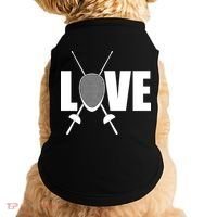 Love Fencing Sport Doggie Tank thumb 0