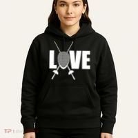 Love Fencing Sport Hoodie thumb 5