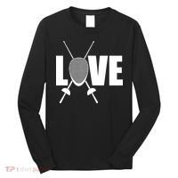 Love Fencing Sport Long Sleeve Shirt thumb 0