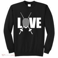 Love Fencing Sport Sweatshirt thumb 0
