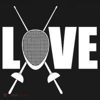 Love Fencing Sport Sweatshirt thumb 3