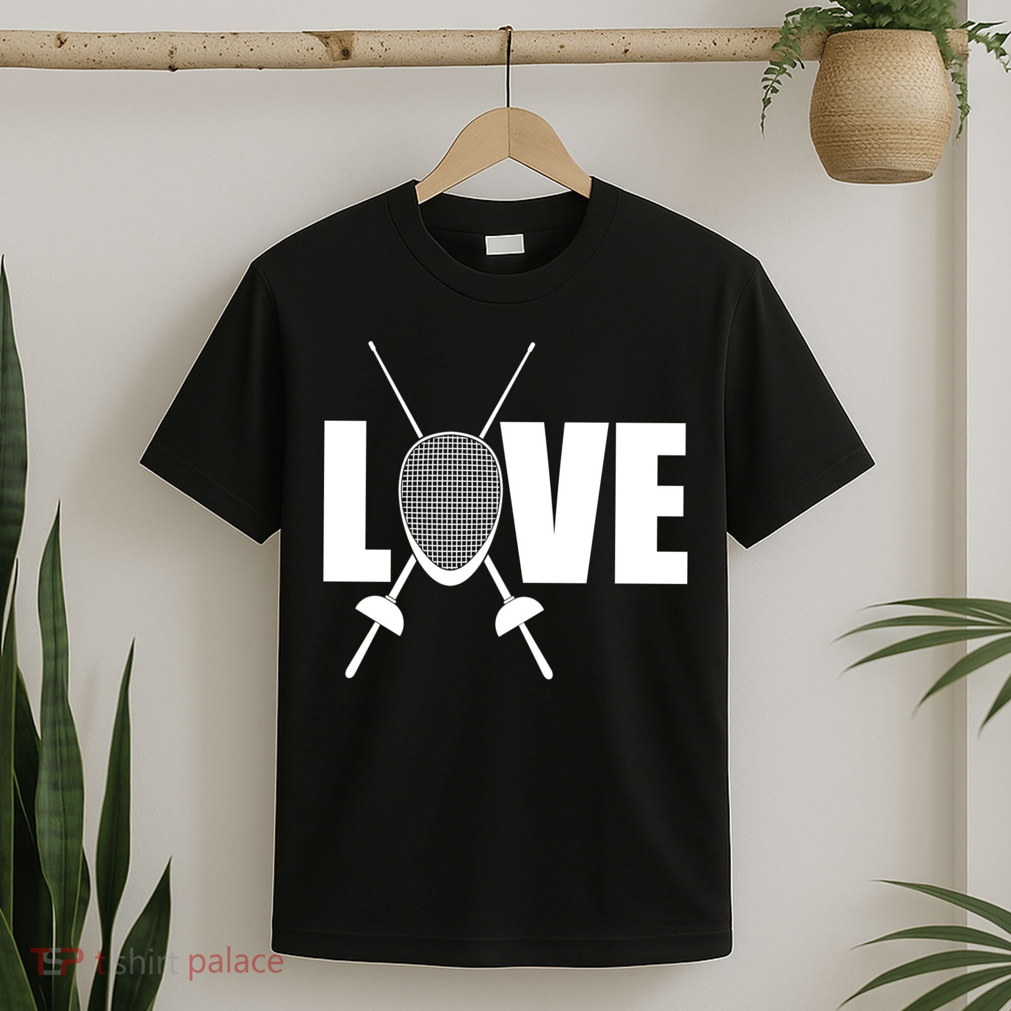 Love Fencing Sport T-Shirt