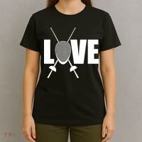 Love Fencing Sport T-Shirt thumb 4