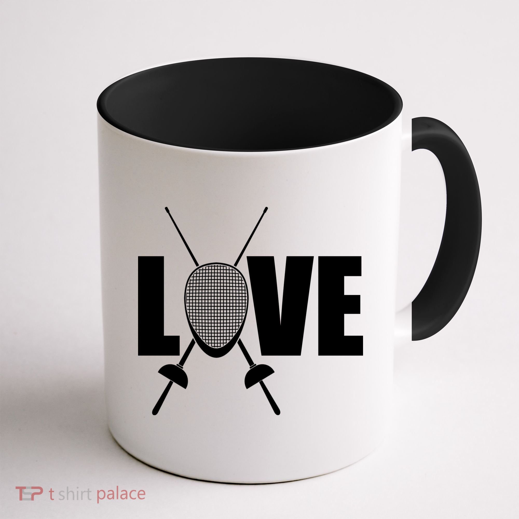 Love Fencing Sport Coffee Mug