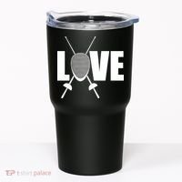 Love Fencing Sport Tumbler thumb 0