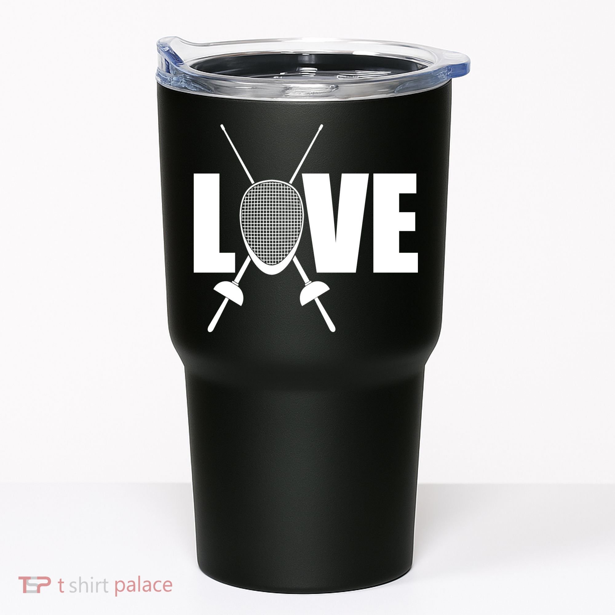 Love Fencing Sport Tumbler