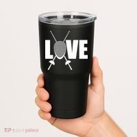 Love Fencing Sport Tumbler thumb 2