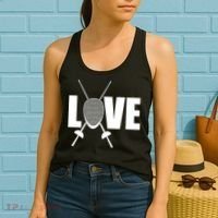 Love Fencing Sport Women's Tank Top thumb 2