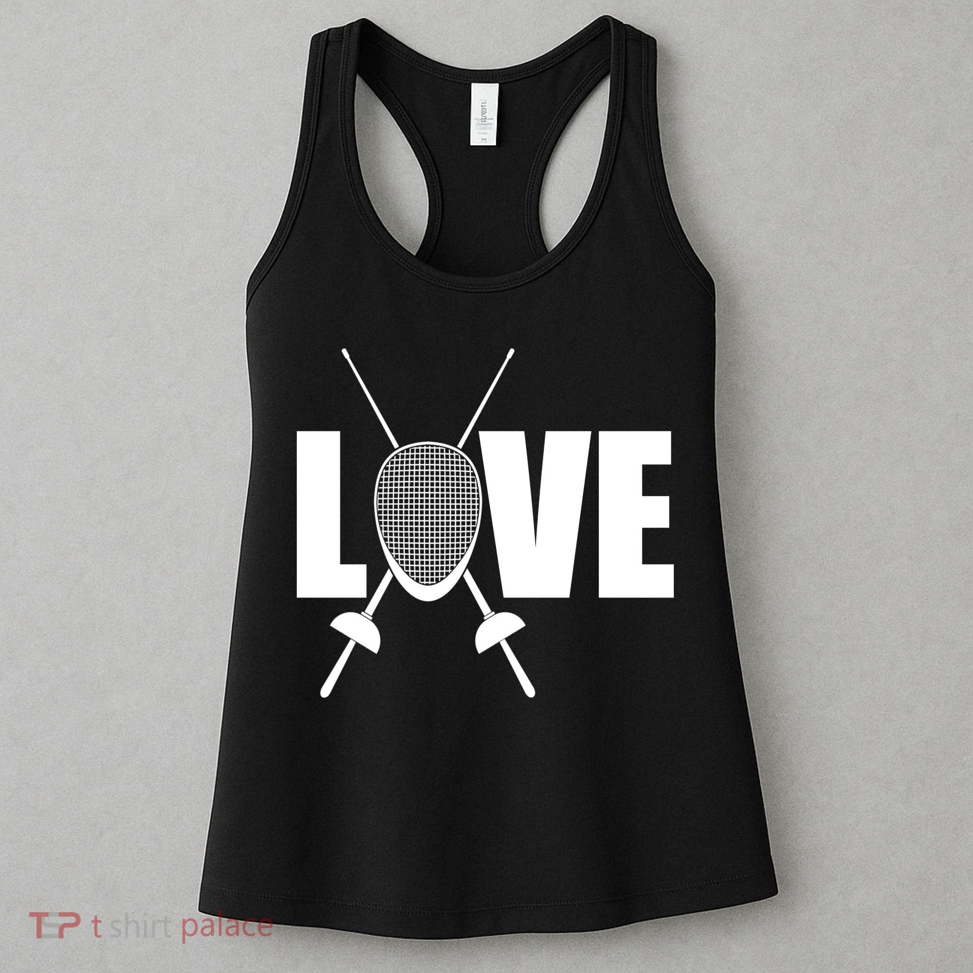 Love Fencing Sport Women's Tank Top