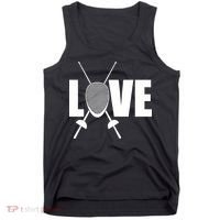 Love Fencing Sport Tank Top thumb 0