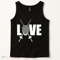 Love Fencing Sport Tank Top thumb 2