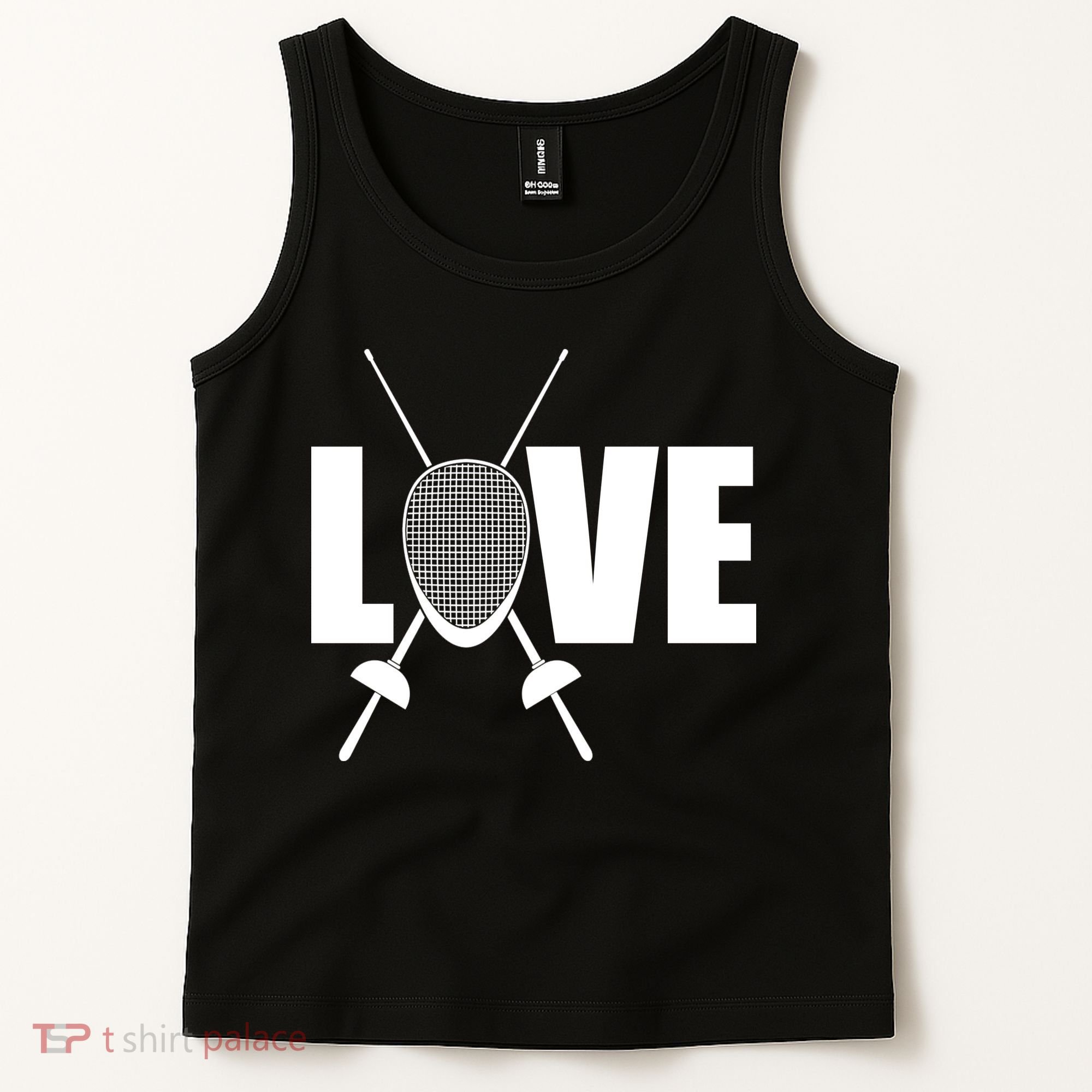 Love Fencing Sport Tank Top