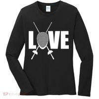 Love Fencing Sport Women's Long Sleeve Shirt thumb 0