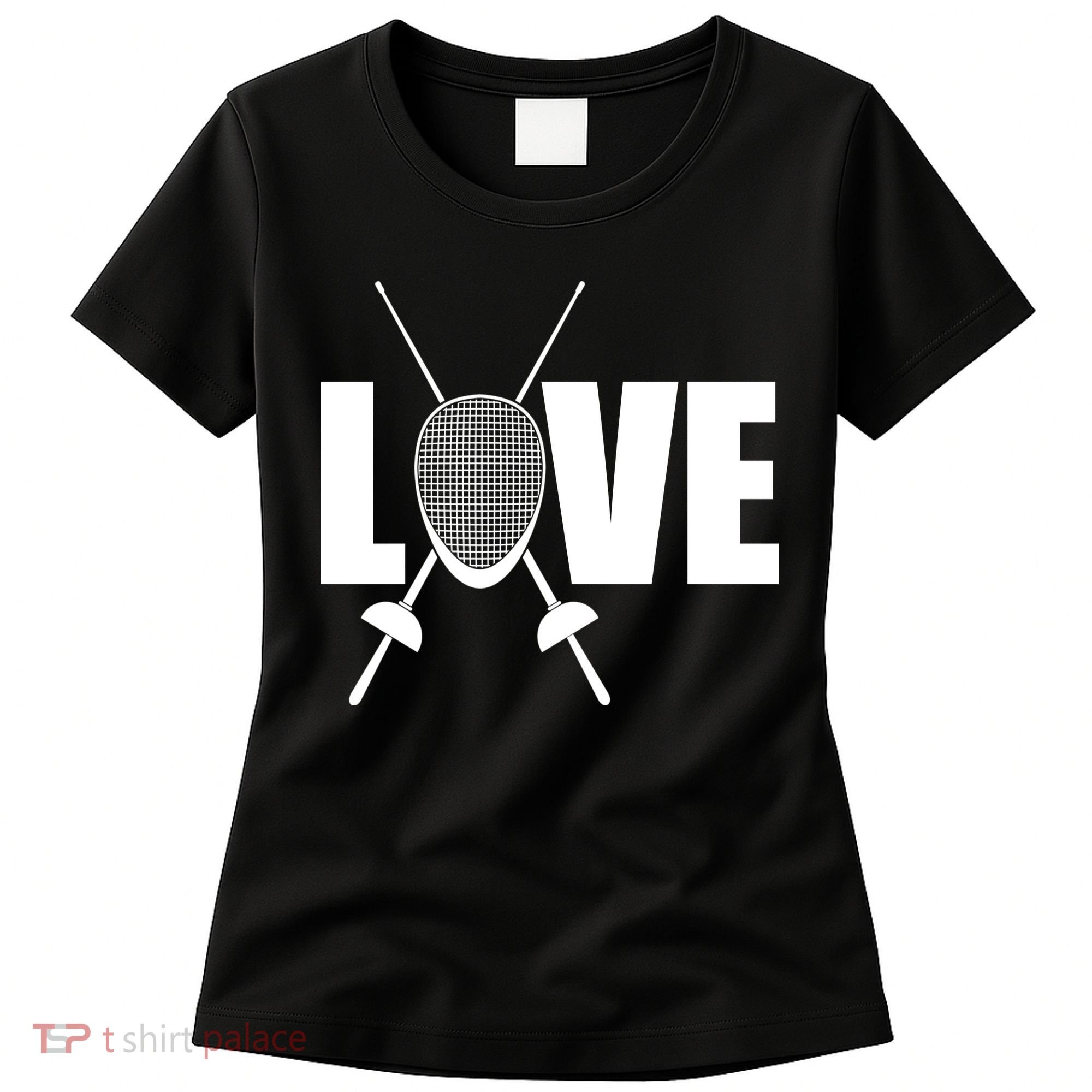 Love Fencing Sport Women's T-Shirt
