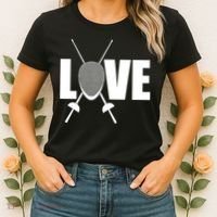 Love Fencing Sport Women's T-Shirt thumb 2