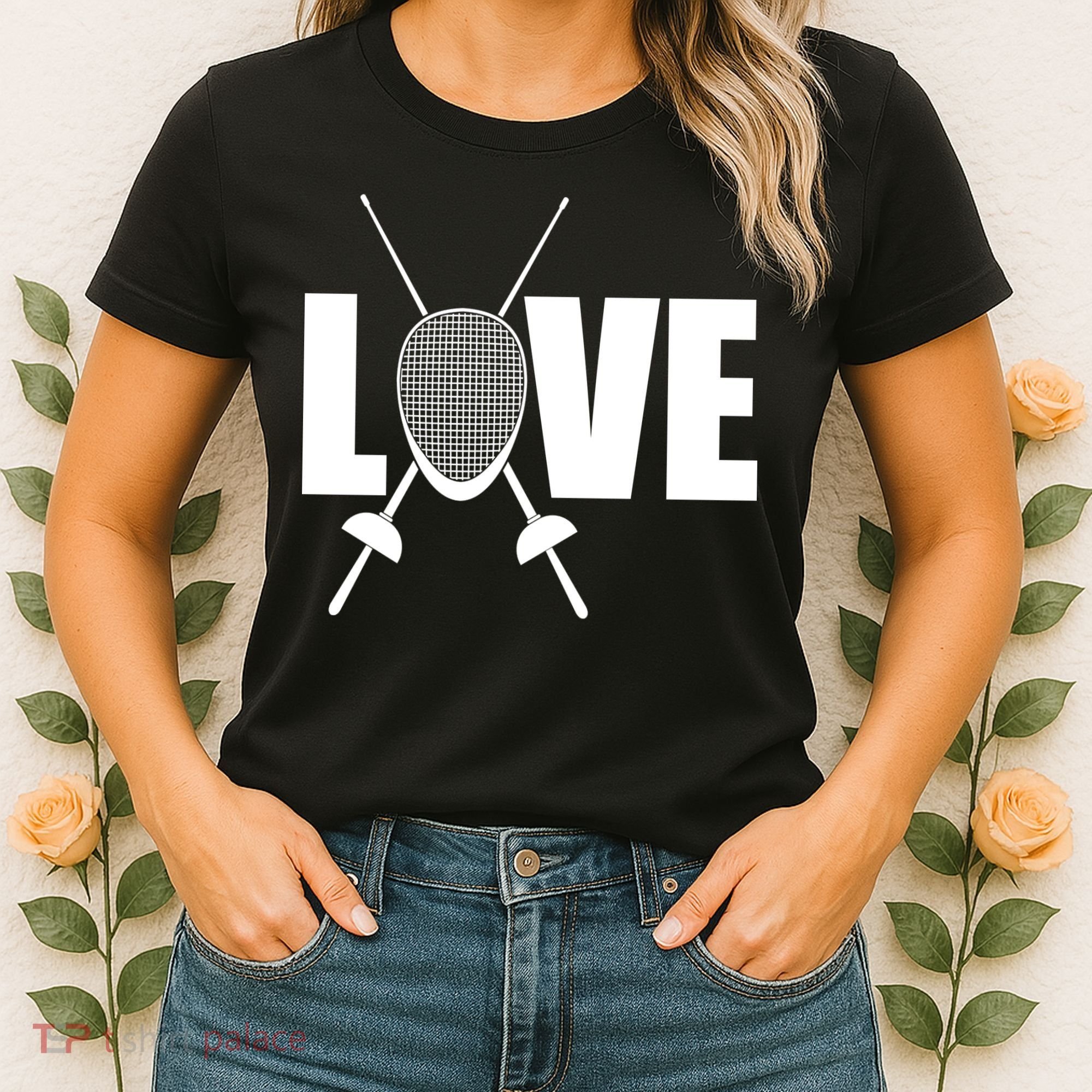 Love Fencing Sport Women's T-Shirt