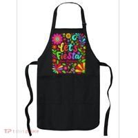Lets Fiesta San Antonio Texas Cinco De Mayo Fiesta Squad Apron thumb 0