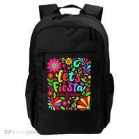 Lets Fiesta San Antonio Texas Cinco De Mayo Fiesta Squad Backpack thumb 0