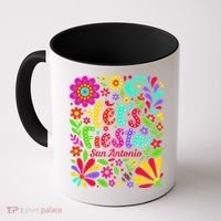 Lets Fiesta San Antonio Texas Cinco De Mayo Fiesta Squad Coffee Mug thumb 0