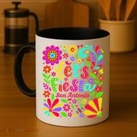 Lets Fiesta San Antonio Texas Cinco De Mayo Fiesta Squad Coffee Mug thumb 4