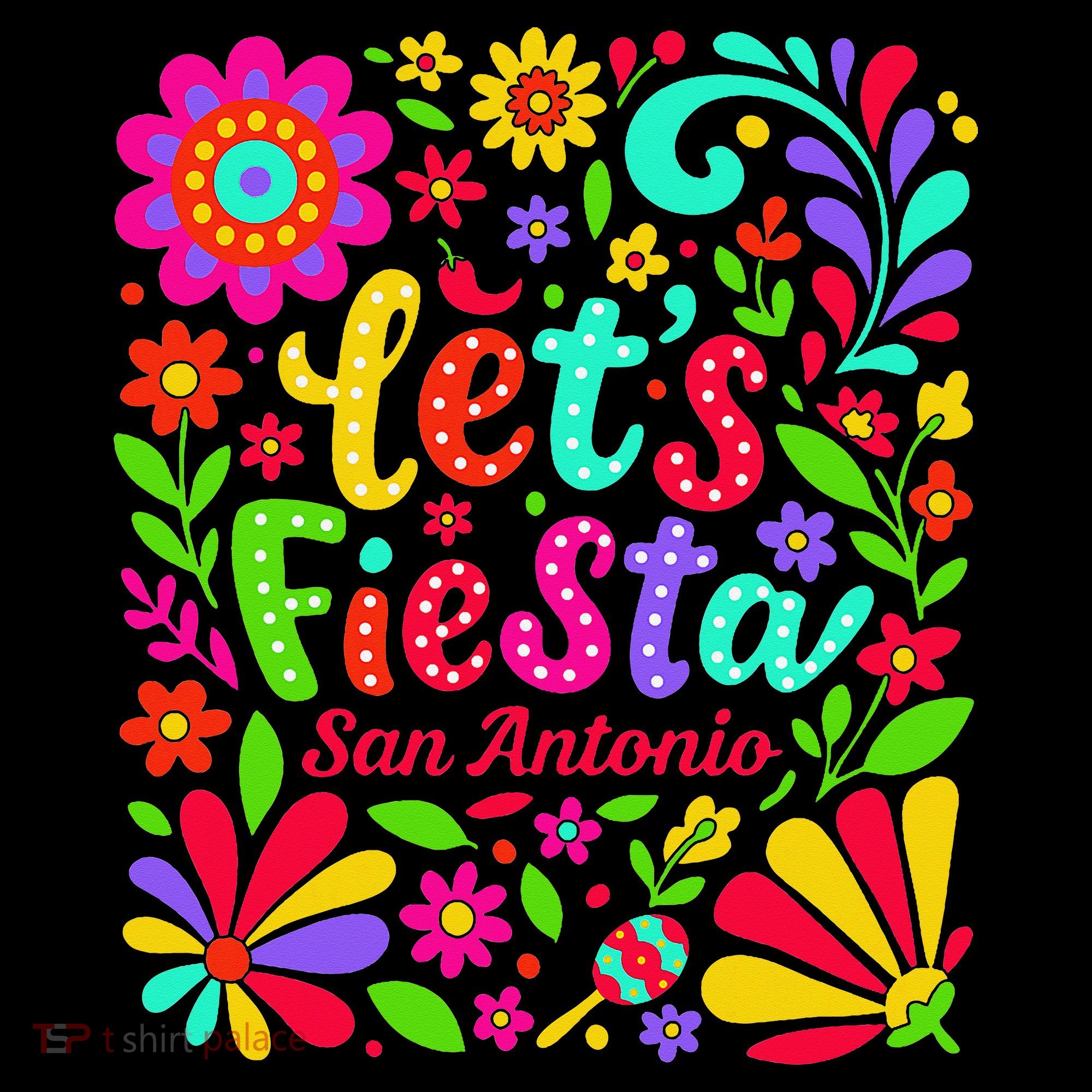 Lets Fiesta San Antonio Texas Cinco De Mayo Fiesta Squad Coffee Mug