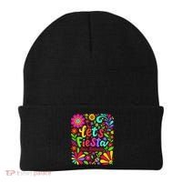 Lets Fiesta San Antonio Texas Cinco De Mayo Fiesta Squad Beanie thumb 0