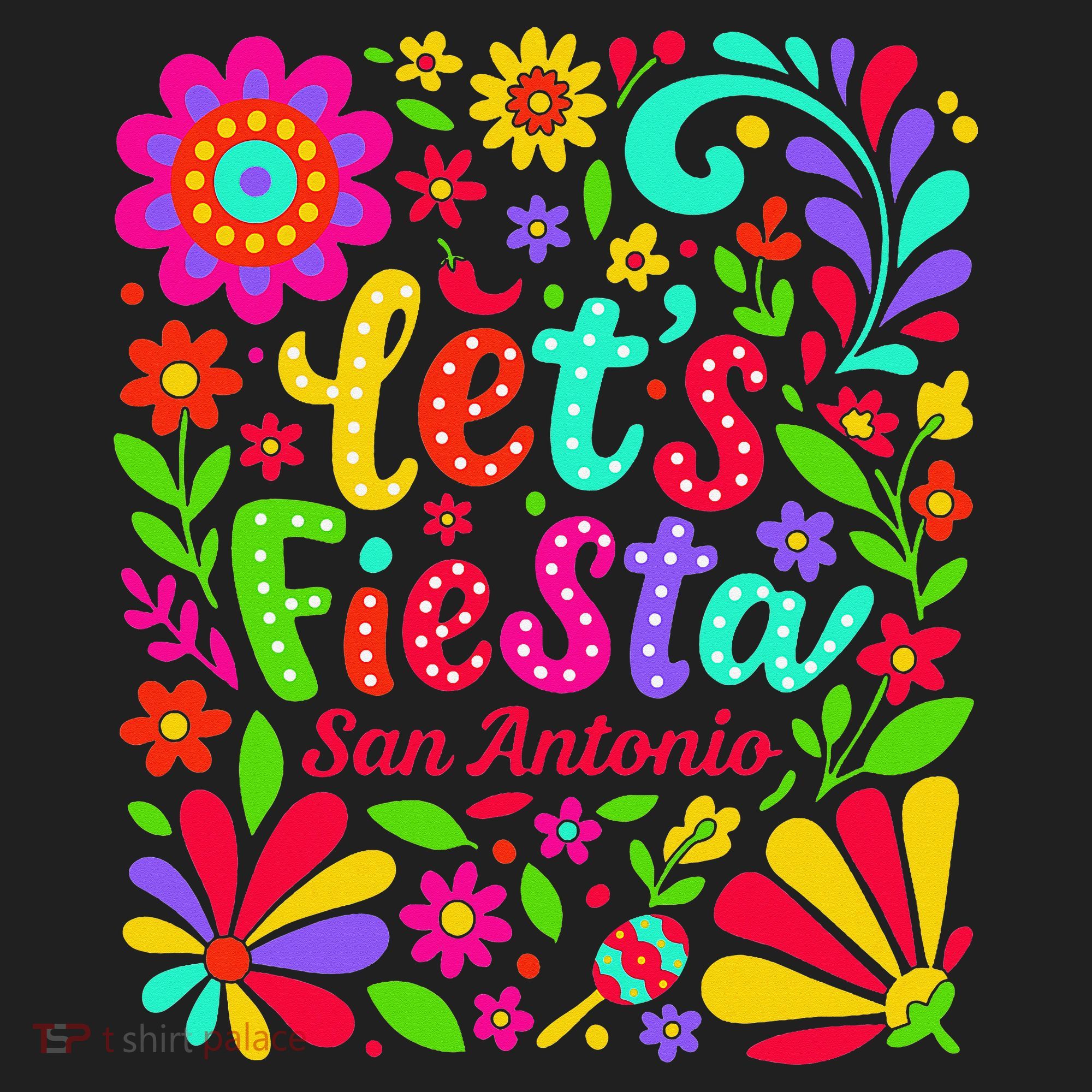 Lets Fiesta San Antonio Texas Cinco De Mayo Fiesta Squad Beanie