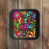 Lets Fiesta San Antonio Texas Cinco De Mayo Fiesta Squad Coaster thumb 0