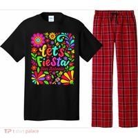 Lets Fiesta San Antonio Texas Cinco De Mayo Fiesta Squad Pajama Set thumb 0