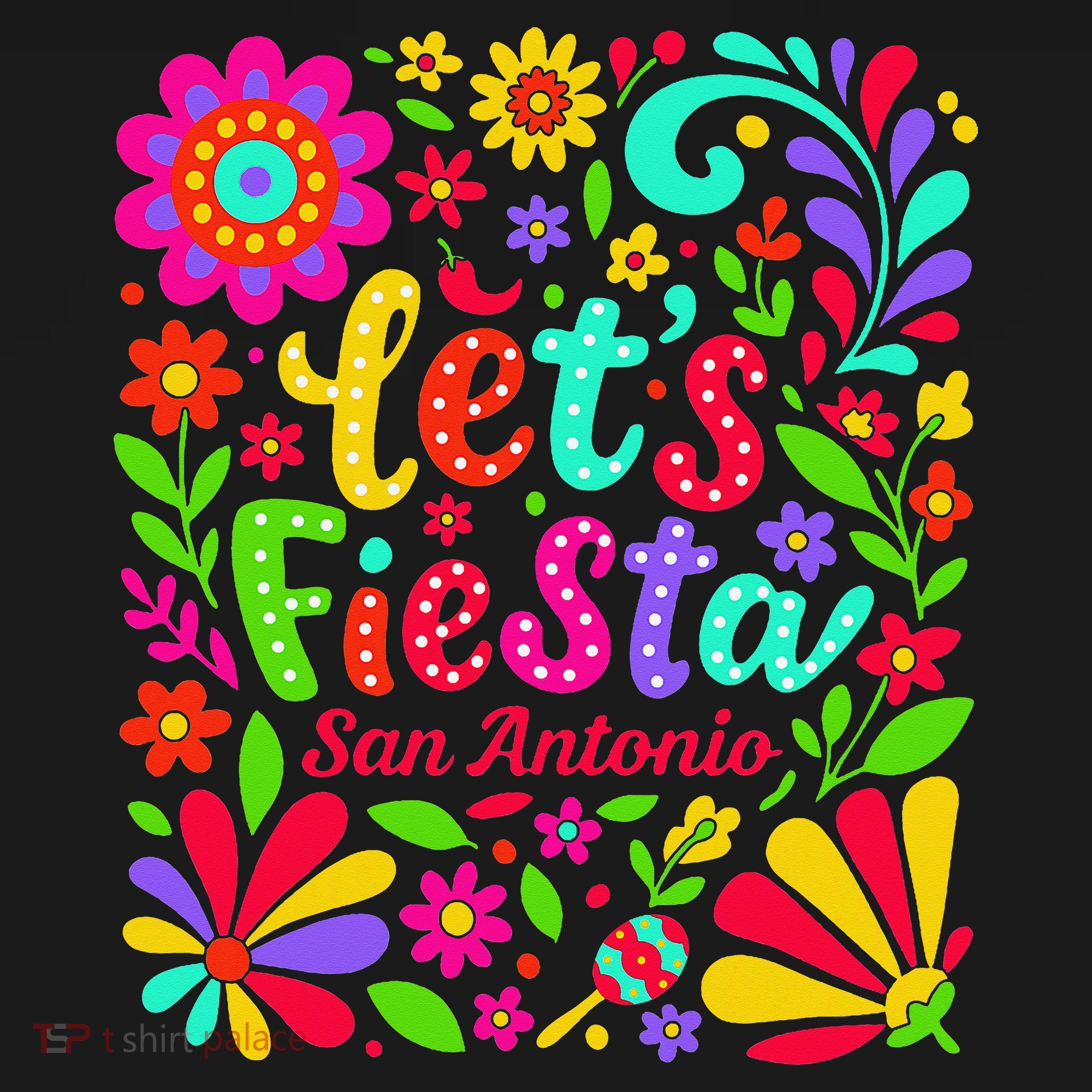 Lets Fiesta San Antonio Texas Cinco De Mayo Fiesta Squad Women's Hoodie