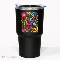 Lets Fiesta San Antonio Texas Cinco De Mayo Fiesta Squad Tumbler thumb 0
