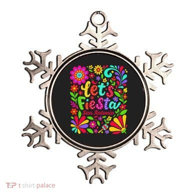 Lets Fiesta San Antonio Texas Cinco De Mayo Fiesta Squad Ornament