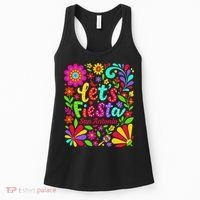 Lets Fiesta San Antonio Texas Cinco De Mayo Fiesta Squad Women's Tank Top thumb 0