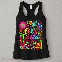Lets Fiesta San Antonio Texas Cinco De Mayo Fiesta Squad Women's Tank Top thumb 3