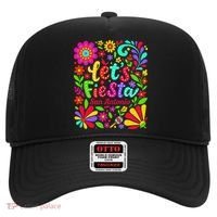 Lets Fiesta San Antonio Texas Cinco De Mayo Fiesta Squad Hat thumb 0