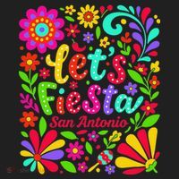 Lets Fiesta San Antonio Texas Cinco De Mayo Fiesta Squad Golf Towel thumb 3