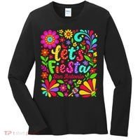 Lets Fiesta San Antonio Texas Cinco De Mayo Fiesta Squad Women's Long Sleeve Shirt thumb 0