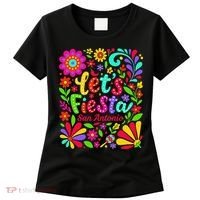 Lets Fiesta San Antonio Texas Cinco De Mayo Fiesta Squad Women's T-Shirt thumb 0