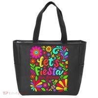Lets Fiesta San Antonio Texas Cinco De Mayo Fiesta Squad Tote Bag thumb 0