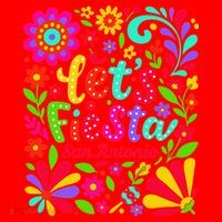 Lets Fiesta San Antonio Texas Cinco De Mayo Fiesta Squad Santa Hat thumb 1